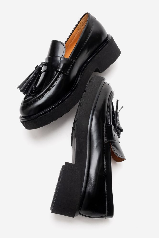 kadin-deri-puskullu-ayakkabi-SIYAH ACMA-PNC1477-0103576_0